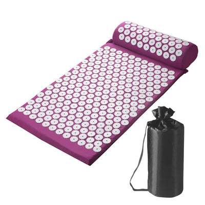 Massage Pillow Fitness Exercise Mat