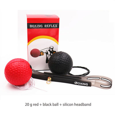 Sanda Fight Boxing PU Training Ball Elastic Fitness Magic Ball
