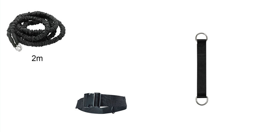 Physical training resistance rope