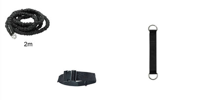 Physical training resistance rope