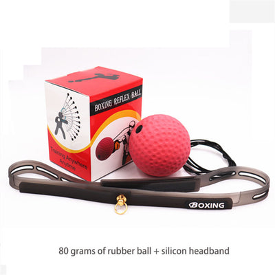 Sanda Fight Boxing PU Training Ball Elastic Fitness Magic Ball