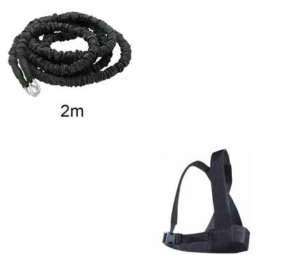 Physical training resistance rope
