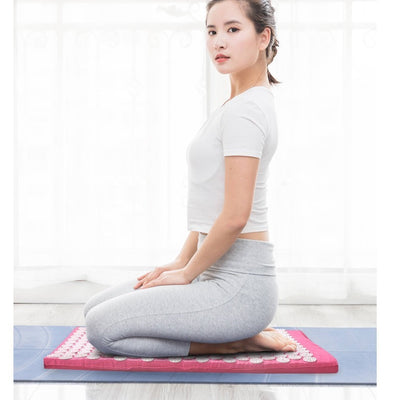 Massage Pillow Fitness Exercise Mat